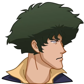 Стикер 4 из набора Cowboy Bebop