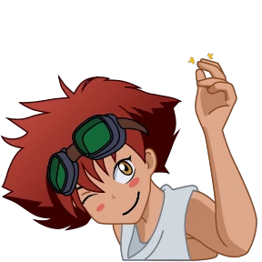 Стикер 24 из набора Cowboy Bebop