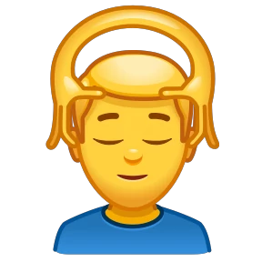 Стикер из набора Creepy Emoji