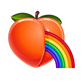 Стикер из набора Creepy Emoji