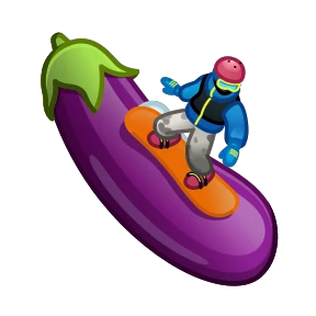 Стикер 7 из набора Creepy Emoji