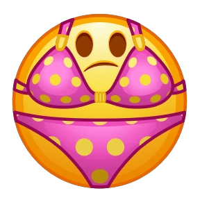 Стикер 10 из набора Creepy Emoji