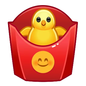 Стикер 11 из набора Creepy Emoji