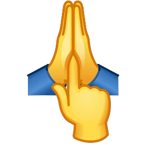 Стикер 2 из набора Creepy Emoji