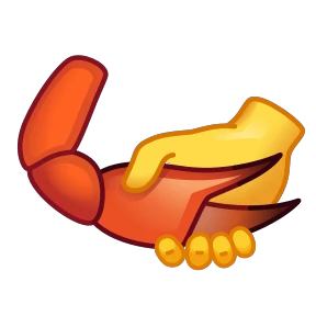 Стикер 3 из набора Creepy Emoji