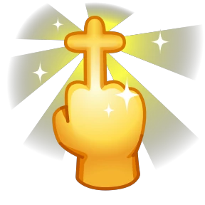 Стикер 17 из набора Creepy Emoji