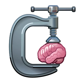 Стикер 20 из набора Creepy Emoji