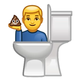 Стикер 22 из набора Creepy Emoji