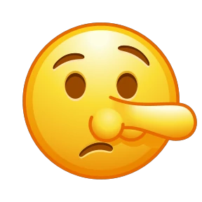 Стикер 23 из набора Creepy Emoji