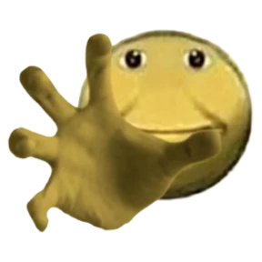 Стикер из набора cursed_emoji