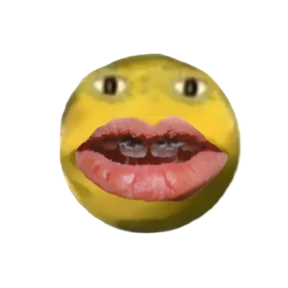 Стикер из набора cursed_emoji