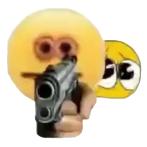 Стикер 9 из набора cursed_emoji