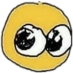 Стикер 11 из набора cursed_emoji
