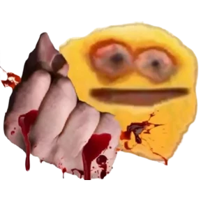 Стикер 12 из набора cursed_emoji