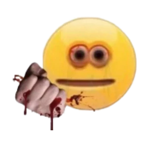 Стикер 13 из набора cursed_emoji