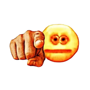 Стикер 14 из набора cursed_emoji