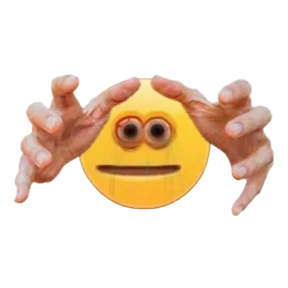 Стикер 15 из набора cursed_emoji