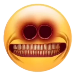 Стикер 18 из набора cursed_emoji