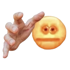 Стикер 21 из набора cursed_emoji