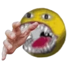 Стикер 22 из набора cursed_emoji