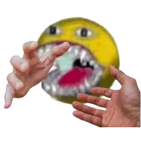 Стикер 23 из набора cursed_emoji