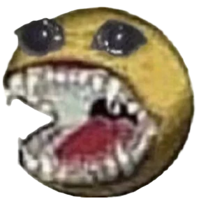 Стикер 25 из набора cursed_emoji
