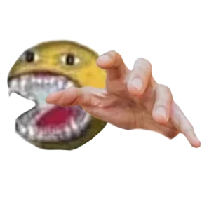 Стикер 26 из набора cursed_emoji