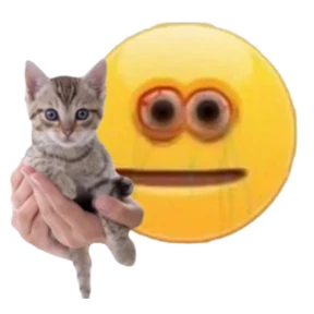 Стикер 28 из набора cursed_emoji