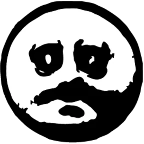 Стикер 35 из набора cursed_emoji
