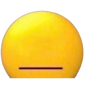 Стикер 42 из набора cursed_emoji
