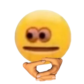 Стикер 47 из набора cursed_emoji