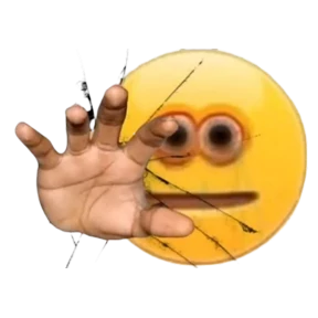 Стикер 49 из набора cursed_emoji