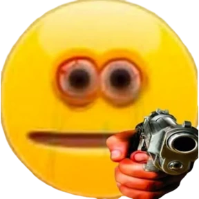 Стикер 50 из набора cursed_emoji