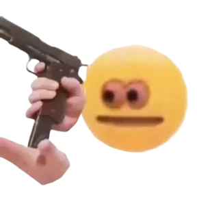 Стикер 51 из набора cursed_emoji