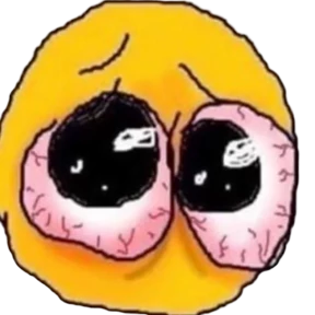 Стикер 53 из набора cursed_emoji