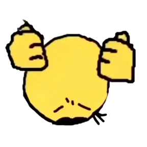 Стикер 54 из набора cursed_emoji