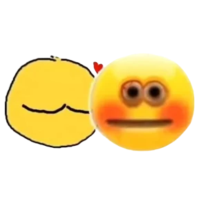 Стикер 55 из набора cursed_emoji