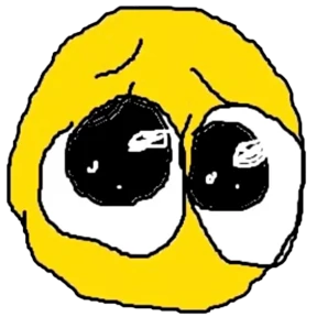 Стикер 56 из набора cursed_emoji