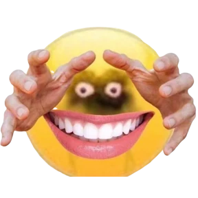 Стикер 57 из набора cursed_emoji