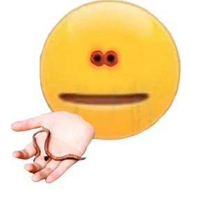 Стикер 58 из набора cursed_emoji