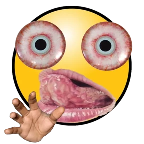 Стикер 59 из набора cursed_emoji