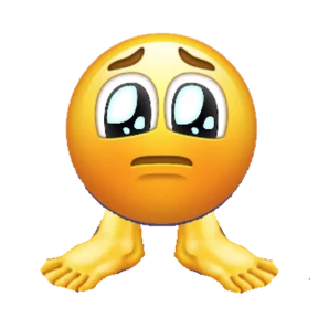 Стикер 65 из набора cursed_emoji