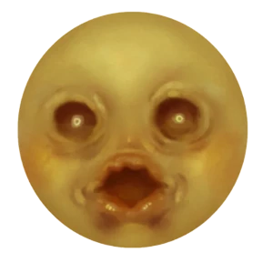 Стикер 66 из набора cursed_emoji
