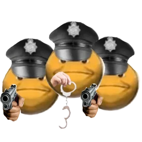 Стикер 71 из набора cursed_emoji