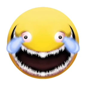 Стикер 72 из набора cursed_emoji