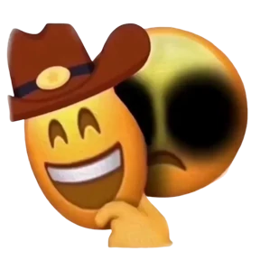 Стикер 73 из набора cursed_emoji