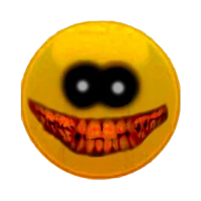 Стикер 76 из набора cursed_emoji