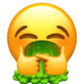 Стикер 80 из набора cursed_emoji