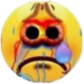 Стикер 83 из набора cursed_emoji