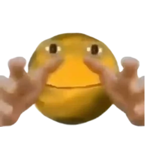 Стикер 84 из набора cursed_emoji